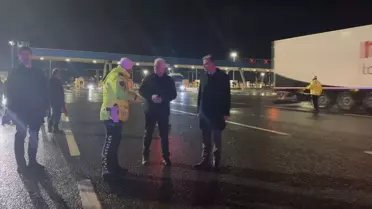 İstanbul'da Karla Mücadele Devam Ediyor