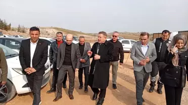 Erdemoğlu'ndan Besni Hastanesi'ne Destek