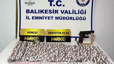 Balıkesir'de Narkotik Operasyonu