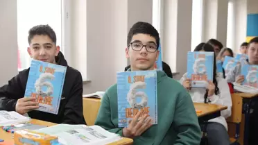 Bafra'da Sınav Hazırlığına Destek