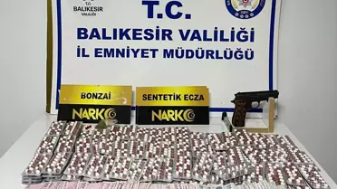 Ayvalık'ta Uyuşturucu Operasyonu: 2 Gözaltı