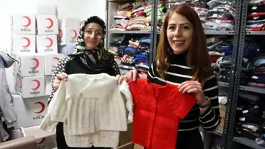 Kayseri'de Sosyal Sağlık Marketi Umut Oluyor