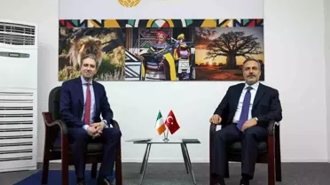 Hakan Fidan, İrlanda Dışişleri Bakanı ile Görüştü