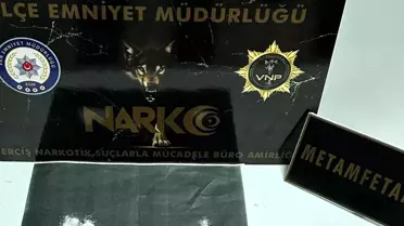 Erciş'te Uyuşturucu Operasyonu