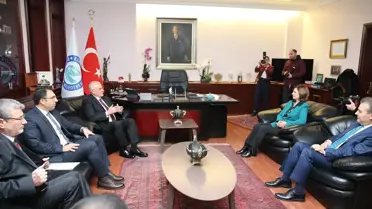 Kamu Başdenetçisi Eskişehir'de Buluştu