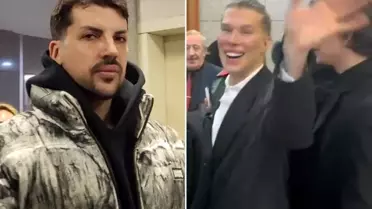 Kerimcan Durmaz tahliye edildi, arkadaşı sevince boğuldu