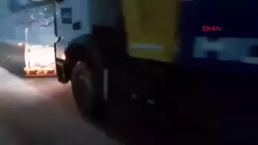 Kocaeli'nin Yüksek Kesimlerinde Kar Yağışı Etkili Oluyor