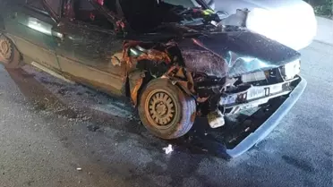 Tarsus'ta Trafik Kazası: Bir Yaralı
