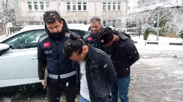 Samsun'da Kablo Hırsızları Yakalandı