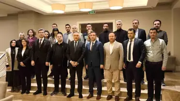 Gıda Kontrol Laboratuvarı Analistleri Afyon'da Buluştu