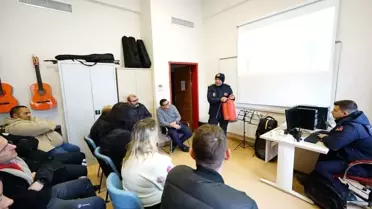 Babaeski'de Yangın Eğitimi