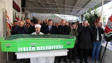 Aydın'da Efeler Şehiriçi Otobüs Kooperatifi Eski Başkanı Okan Yalçın'ın Babası Vefat Etti