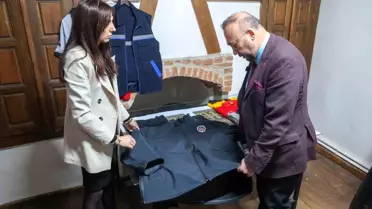Uşak Belediyesi'nden Personel Üniformalarının Üretiminde Yeni Dönem