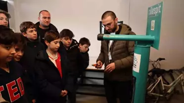 Nilüfer'de Öğrencilere Bisiklet Kullanımı Eğitim Programı