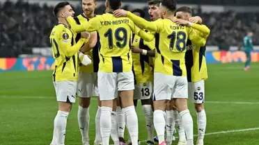 Fenerbahçe, UEFA Avrupa Ligi'nde son 16'ya kaldı