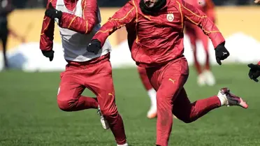 Galatasaray Fenerbahçe Maçına Hazırlanıyor