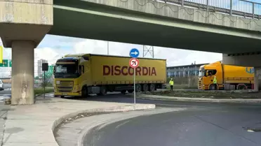 İstanbul'da Ağır Vasıtalara Otoyol Girişi Yasaklandı