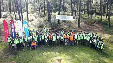 Orman Üretim Tatbikatı Köyceğiz'de Yapıldı