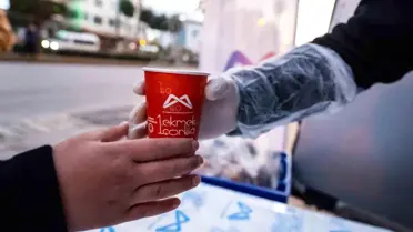 Mersin'de '1 Ekmek 1 Çorba' Projesi 2,5 Milyon Kişiye Ulaştı