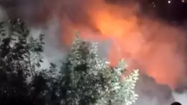 Erdemli'de Yangın Kontrol Altında