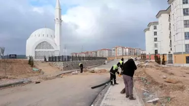 Odunpazarı Belediyesi Cami Temizliği Yaptı