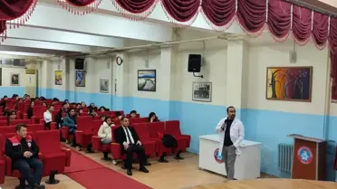 Nazilli'de Veteriner Hekimlik Tanıtıldı