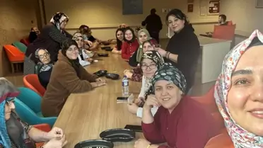 Devrek'te Hasta ve Yakınlarına Moral Etkinliği