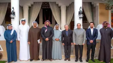Arap Liderler Riyad'da Toplandı