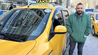 Taksici, Unutulan Telefondan Turisti Kurtardı