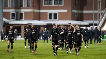 Beşiktaş, Eyüpspor'u 3-1 Geçti