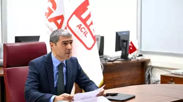 Uşak'ta 112 Acil Çağrı Hizmetleri Koordinasyon Toplantısı Gerçekleşti