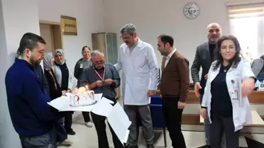 İskilip Hastanesinde Disiplin Ödüllendirildi