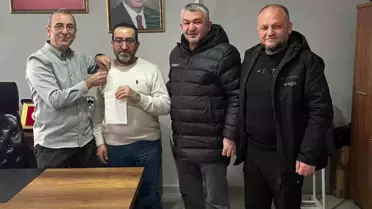 AK Parti Kütahya 29.868. Üyesini Karşıladı