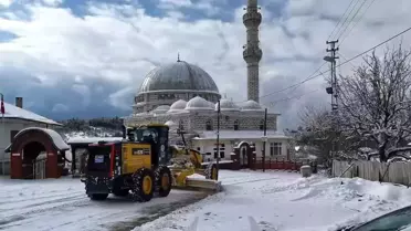 Bilecik'te Kar Temizliği
