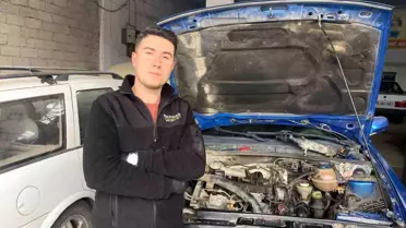 Eğitimle Başarı: 16 Yaşında Çırak, Makine Mühendisi Oldu