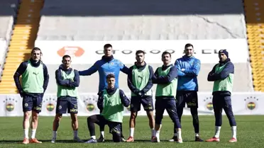 Fenerbahçe Derbi Hazırlıklarına Başladı