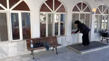 Germencik'te Camiler Ramazan Öncesi Temizleniyor