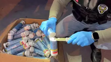 Kırıkkale'de 52,5 kg Metamfetamin Ele Geçirildi