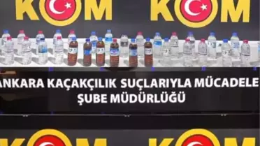 Sahte Alkol Operasyonları: 155 Gözaltı