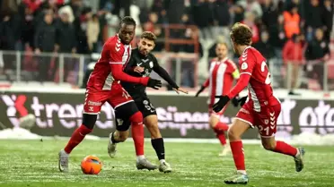 Samsunspor'dan Şok Yenilgi