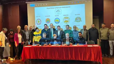 Mert Okkaoğlu, Ulusal Kamp ve Karavan Federasyonu Başkanı Seçildi