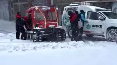 Rize'de İkiz Bebeklere AFAD Müdahalesi