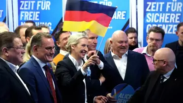 Almanya Seçiminde CDP Birinci, AfD İkinci