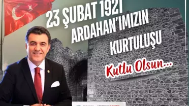 Başkan Demir'den kurtuluş mesajı