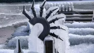 Kayseri'de Soğuk Rekoru: Eksi 23 Derece