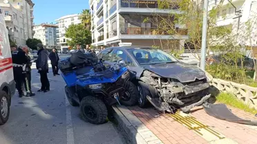 Manavgat'ta ATV Kazası: Gençler Yaralandı