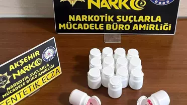 Akşehir'de Polis Denetimleri: 7 Gözaltı