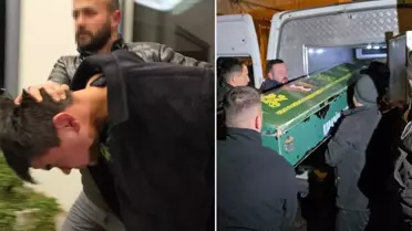 Çocukların gözü önünde kardeşi ve yengesini silahla vurarak öldürdü