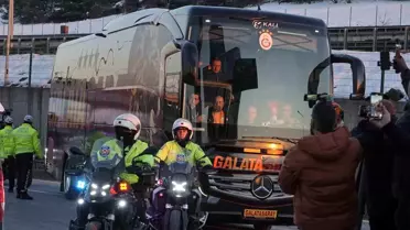 Galatasaray Fenerbahçe Maçına Hazır