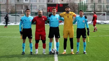 Kocasinan Şimşekspor, Özvatanspor'u 3-1 Yendi